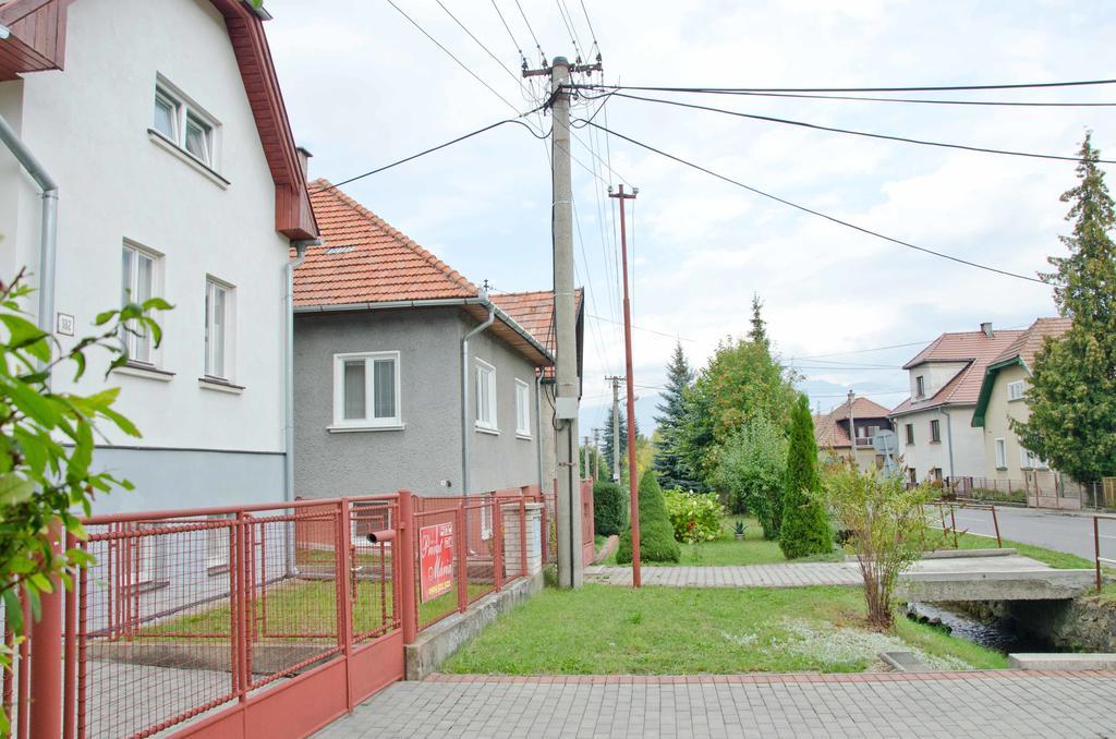 Holiday House Maria Závažná Poruba Ruang foto